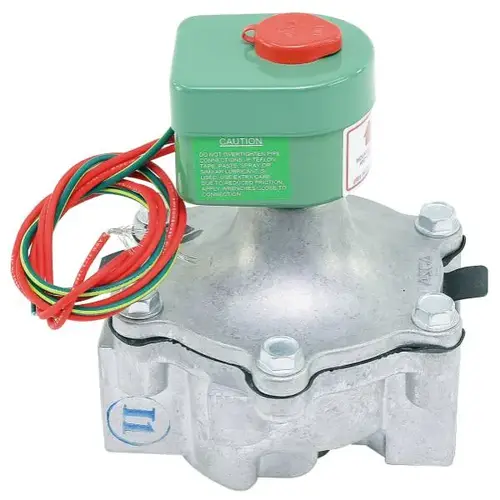 Valve Solenoid 2 Way Closed 1" Npt 120vac 21 Cv 0-25 Psi Nema 1 Valve Solenoid 2 Way Closed 1" Npt 120vac 21 Cv 0-25 Psi Nema 1