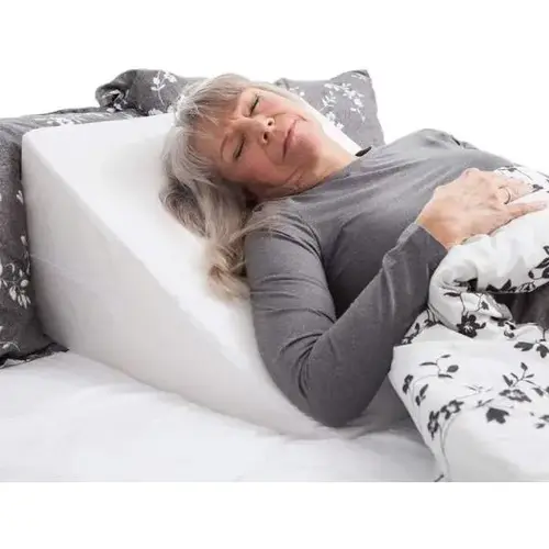 Dmi Foam Bed Wedge Leg Rest Back Support Pillow, White, 12x24x24 Dmi Foam Bed Wedge Leg Rest Back Support Pillow, White, 12x24x24