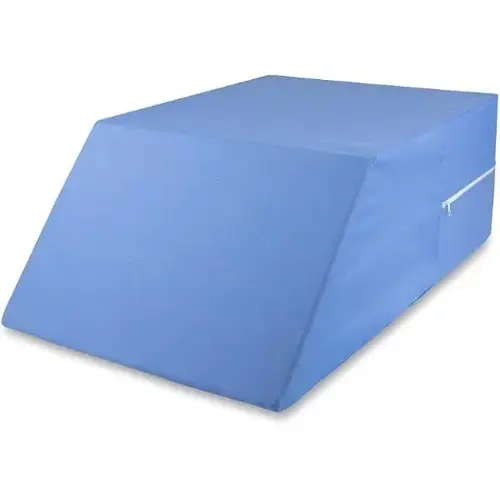 Dmi Ortho Bed Wedge Elevating Leg Rest Cushion Pillow, Blue Dmi Ortho Bed Wedge Elevating Leg Rest Cushion Pillow, Blue