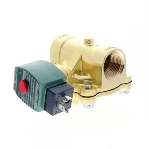 2 Way Closed 1" Npt 24v 13 Cv 5-150psi Air And Water 5-100psi Light Oil 2 Way Closed 1" Npt 24v 13 Cv 5-150psi Air And Water 5-100psi Light Oil