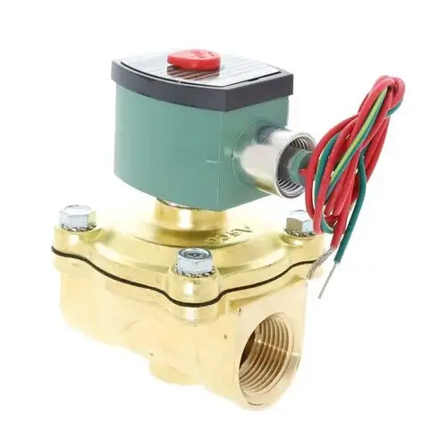 2 Way Closed 1"Npt 120v 13 Cv 0-150psi Air 0-125psi Water And Light Oil 2 Way Closed 1"Npt 120v 13 Cv 0-150psi Air 0-125psi Water And Light Oil