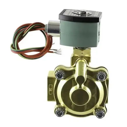 Valve 2 Way Open 1" Npt 120v 5-150psi Air And Water 5-125psi Light Oil Valve 2 Way Open 1" Npt 120v 5-150psi Air And Water 5-125psi Light Oil