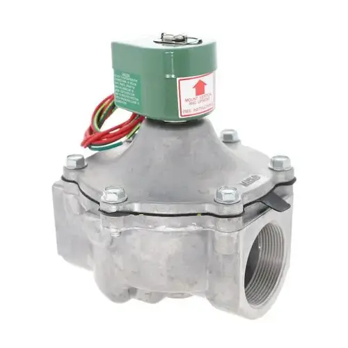 Valve Solenoid 2 Way Closed 2" Npt 120vac 60 Cv 0-25 Psi Nema 1 Valve Solenoid 2 Way Closed 2" Npt 120vac 60 Cv 0-25 Psi Nema 1