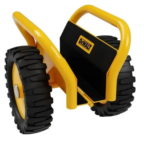 1200-Pound Capacity Door Frame Panel Dolly Mover Yellow Black 1200-Pound Capacity Door Frame Panel Dolly Mover Yellow Black