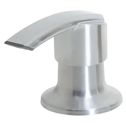 Kitchen Push-Style Hand Soap Dispenser (Stainless Steel) Kitchen Push-Style Hand Soap Dispenser (Stainless Steel)
