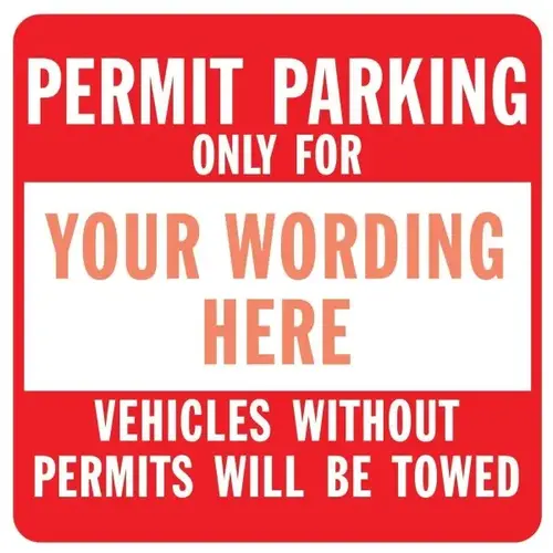 Semi-Custom Sign, Non-Reflective, 18 X 18 Semi-Custom Sign, Non-Reflective, 18 X 18