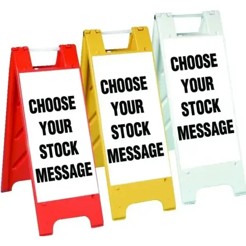 Permanent A Frame Kit, White, 13 X 36 Permanent A Frame Kit, White, 13 X 36