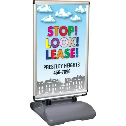 Windmaster Professional Sign Frame Kit, 28 X 44 Windmaster Professional Sign Frame Kit, 28 X 44