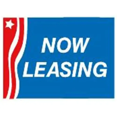 Coroplast Now Leasing Amenity Sign, Patriotic, 24 X 18 Coroplast Now Leasing Amenity Sign, Patriotic, 24 X 18