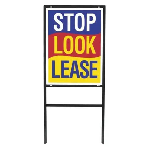 Coroplast Custom 2-Sided Vertical Yard Sign, 18 X 24 Coroplast Custom 2-Sided Vertical Yard Sign, 18 X 24