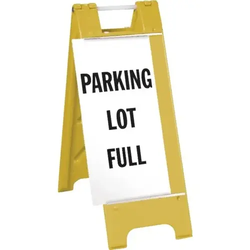 Changeable A Frame Kit, Yellow, 13 X 36 Changeable A Frame Kit, Yellow, 13 X 36