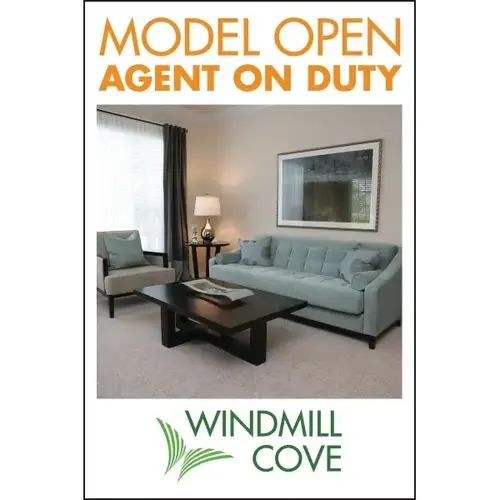 Coroplast Custom 1-Sided A-Frame Sign, 24 X 36 Coroplast Custom 1-Sided A-Frame Sign, 24 X 36