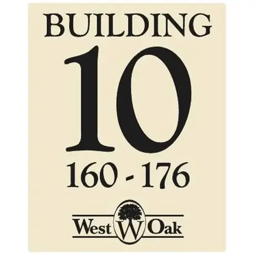 Custom Background Building Sign, Rectangle, Non-Reflective, 24 X 30 Custom Background Building Sign, Rectangle, Non-Reflective, 24 X 30