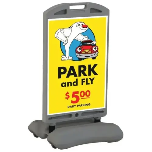 Wind Sign Frame Kit - Coroplast Signs Wind Sign Frame Kit - Coroplast Signs