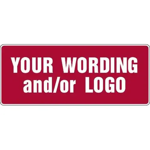 Custom Magnetic Vehicle Sign, Non-Reflective, 22 X 9 Custom Magnetic Vehicle Sign, Non-Reflective, 22 X 9