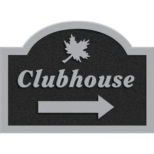 Custom Dimensional Sign, Arched Top, Stucco Finish, 22 X 16 Custom Dimensional Sign, Arched Top, Stucco Finish, 22 X 16