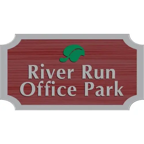 Custom Dimensional Sign With Notched Corners, Wood Grain Finish, 44 X 30 Custom Dimensional Sign With Notched Corners, Wood Grain Finish, 44 X 30
