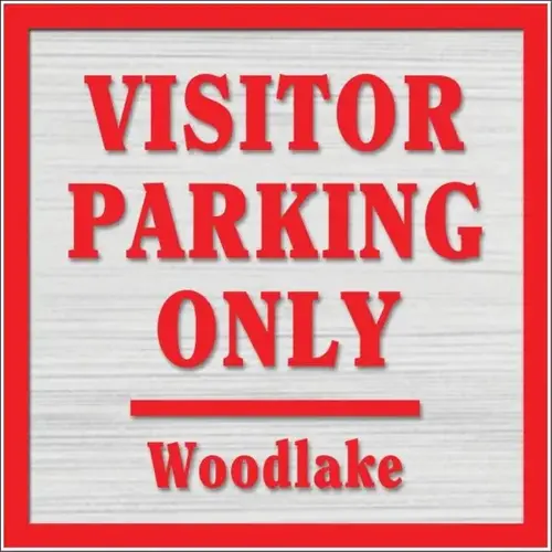 Custom Dimensional Sign With Straight Corners, Wood Grain Finish, 24 X 24 Custom Dimensional Sign With Straight Corners, Wood Grain Finish, 24 X 24