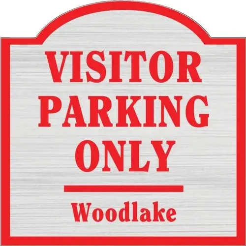 Custom Arched Dimensional Sign, Arched Top, Wood Grain Finish, 24 X 24 Custom Arched Dimensional Sign, Arched Top, Wood Grain Finish, 24 X 24