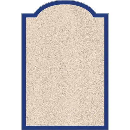 Custom Arched Dimensional Sign, Stucco Finish, 24 X 36 Custom Arched Dimensional Sign, Stucco Finish, 24 X 36