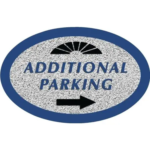 Custom Oval Dimensional Sign, Stucco Finish, 17 X 11 Custom Oval Dimensional Sign, Stucco Finish, 17 X 11