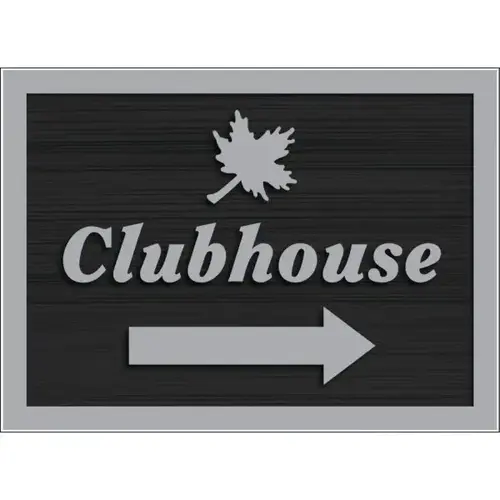 Custom Dimensional Sign With Straight Corners, Wood Grain Finish, 22 X 16 Custom Dimensional Sign With Straight Corners, Wood Grain Finish, 22 X 16