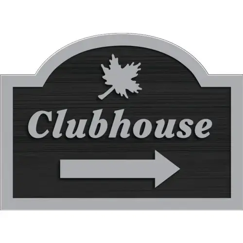 Custom Dimensional Sign, Arched Top, Wood Grain Finish, 22 X 16 Custom Dimensional Sign, Arched Top, Wood Grain Finish, 22 X 16