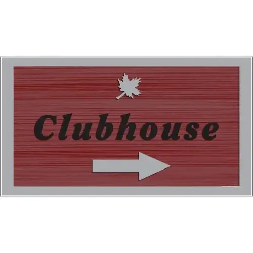 Custom Dimensional Sign With Straight Corners, Wood Grain Finish, 44 X 30 Custom Dimensional Sign With Straight Corners, Wood Grain Finish, 44 X 30