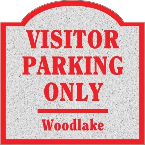 Custom Arched Dimensional Sign, Stucco Finish, 24 X 24 Custom Arched Dimensional Sign, Stucco Finish, 24 X 24