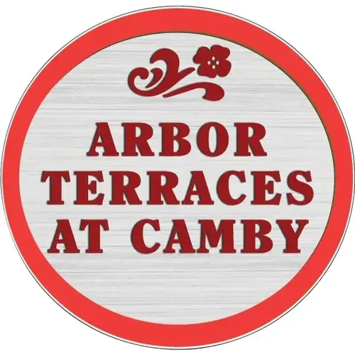 Custom Oval Dimensional Sign, Wood Grain Finish, 24 X 24 Custom Oval Dimensional Sign, Wood Grain Finish, 24 X 24