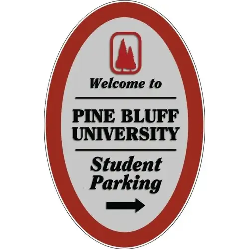 Custom Oval Dimensional Sign, Smooth Finish, 16 X 22 Custom Oval Dimensional Sign, Smooth Finish, 16 X 22
