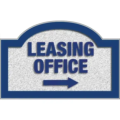 Custom Dimensional Sign, Arched Top, Stucco Finish, 17 X 11 Custom Dimensional Sign, Arched Top, Stucco Finish, 17 X 11