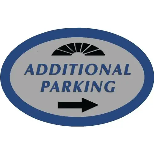 Custom Oval Dimensional Sign, Smooth Finish, 17 X 11 Custom Oval Dimensional Sign, Smooth Finish, 17 X 11