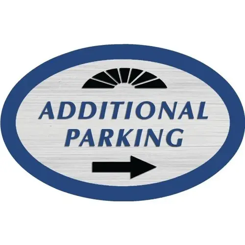 Custom Oval Dimensional Sign, Wood Grain Finish, 17 X 11 Custom Oval Dimensional Sign, Wood Grain Finish, 17 X 11