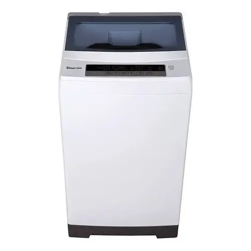 1.7 Cubic Feet Portable Compact Top Load Washer In White 1.7 Cubic Feet Portable Compact Top Load Washer In White