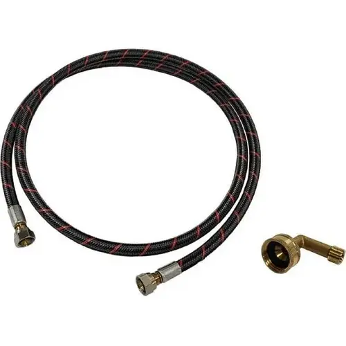 Dishwasher Supply Hose With Elbow Dishwasher Supply Hose With Elbow