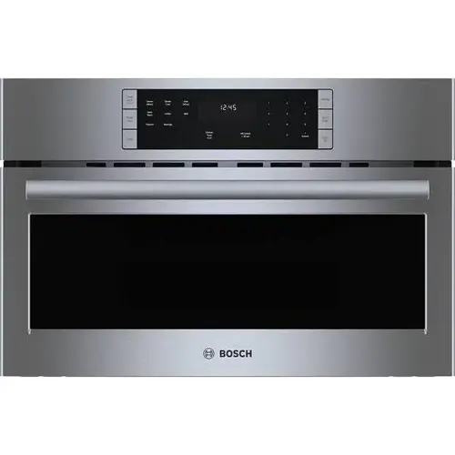500 Series 30 Inch 1.6 Cubic Feet Built-In Microwave In Stainless Steel 500 Series 30 Inch 1.6 Cubic Feet Built-In Microwave In Stainless Steel
