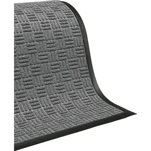 Waterhog Masterpiece Floor Mat, Pewter, 6 ft X 4 ft Waterhog Masterpiece Floor Mat, Pewter, 6 ft X 4 ft