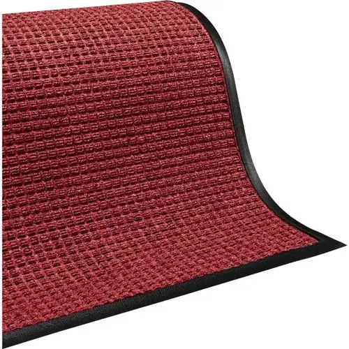 Waterhog Classic Floor Mat, Red Black, 5 ft X 3 ft Waterhog Classic Floor Mat, Red Black, 5 ft X 3 ft