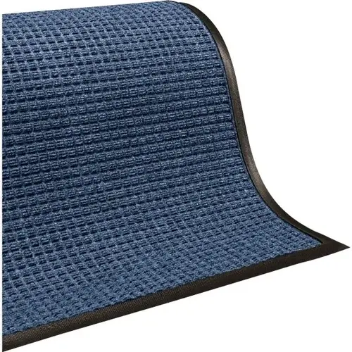 Waterhog Classic Floor Mat, Medium Blue, 4 ft X 3 ft Waterhog Classic Floor Mat, Medium Blue, 4 ft X 3 ft