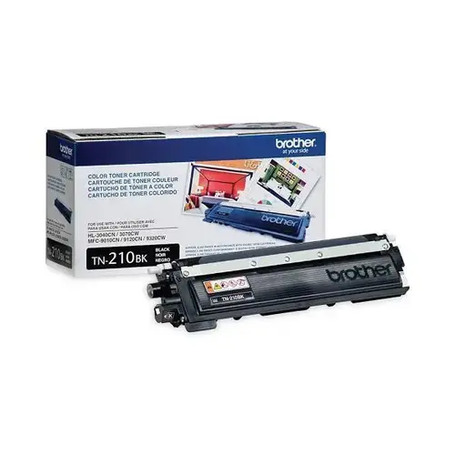 Tn210bk Toner 2,200 Page-Yield Black Tn210bk Toner 2,200 Page-Yield Black