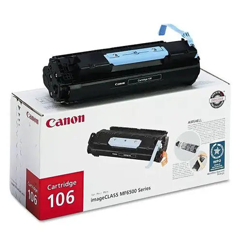 106 Toner 5,000 Page-Yield Black 106 Toner 5,000 Page-Yield Black