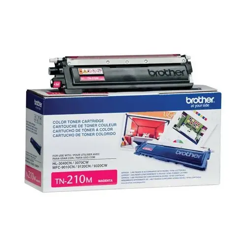 Tn210m Toner 1,400 Page-Yield Magenta Tn210m Toner 1,400 Page-Yield Magenta