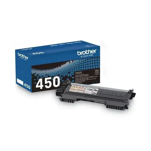 Tn450 High-Yield Toner 2,600 Page-Yield Black Tn450 High-Yield Toner 2,600 Page-Yield Black