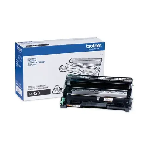 Dr420 Drum Unit 12,000 Page-Yield Black Dr420 Drum Unit 12,000 Page-Yield Black