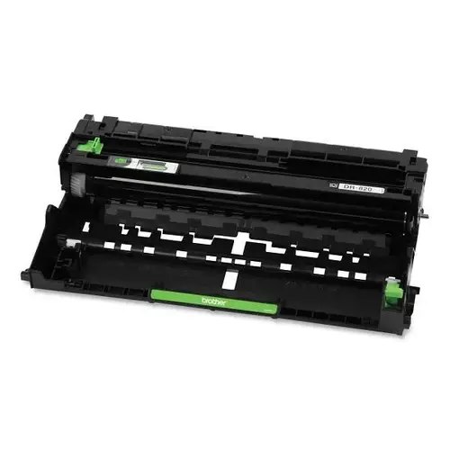 Dr820 Drum Unit 50,000 Page-Yield Black Dr820 Drum Unit 50,000 Page-Yield Black