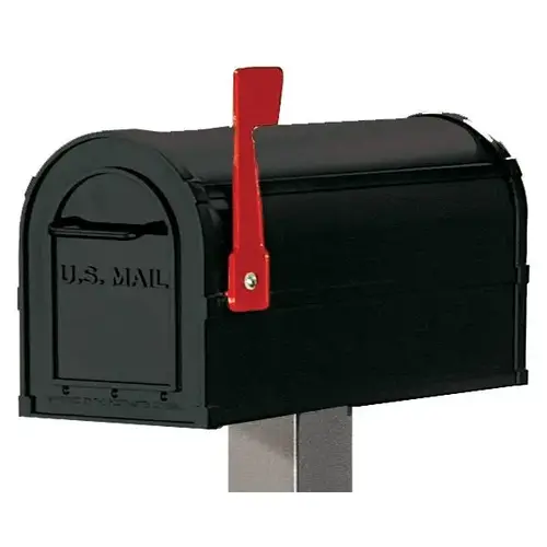 Rural Style Community Mailbox Black Rural Style Community Mailbox Black