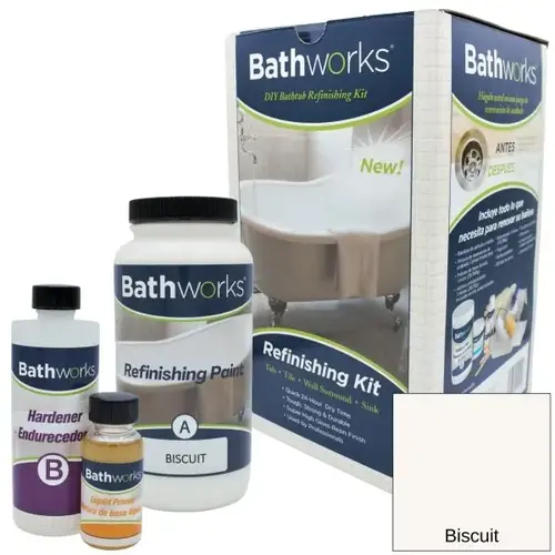 Bathtub/wall Refinishing Kit (Biscuit) Bathtub/wall Refinishing Kit (Biscuit)