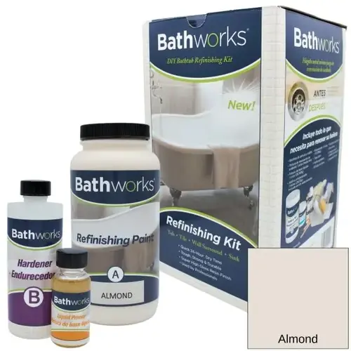 Non-Slip Bath/wall Kit (Almond) Non-Slip Bath/wall Kit (Almond)