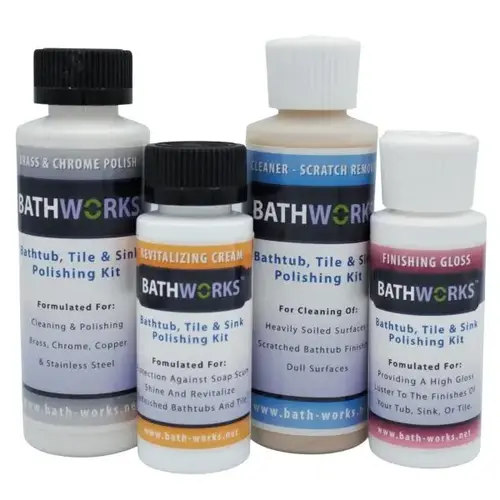 Bathtub Polishing And Cleaning Kit Bathtub Polishing And Cleaning Kit